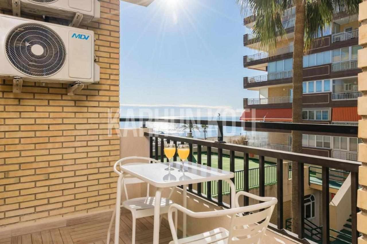 Aptos Boliches Playa Apartamento Fuengirola Exterior foto